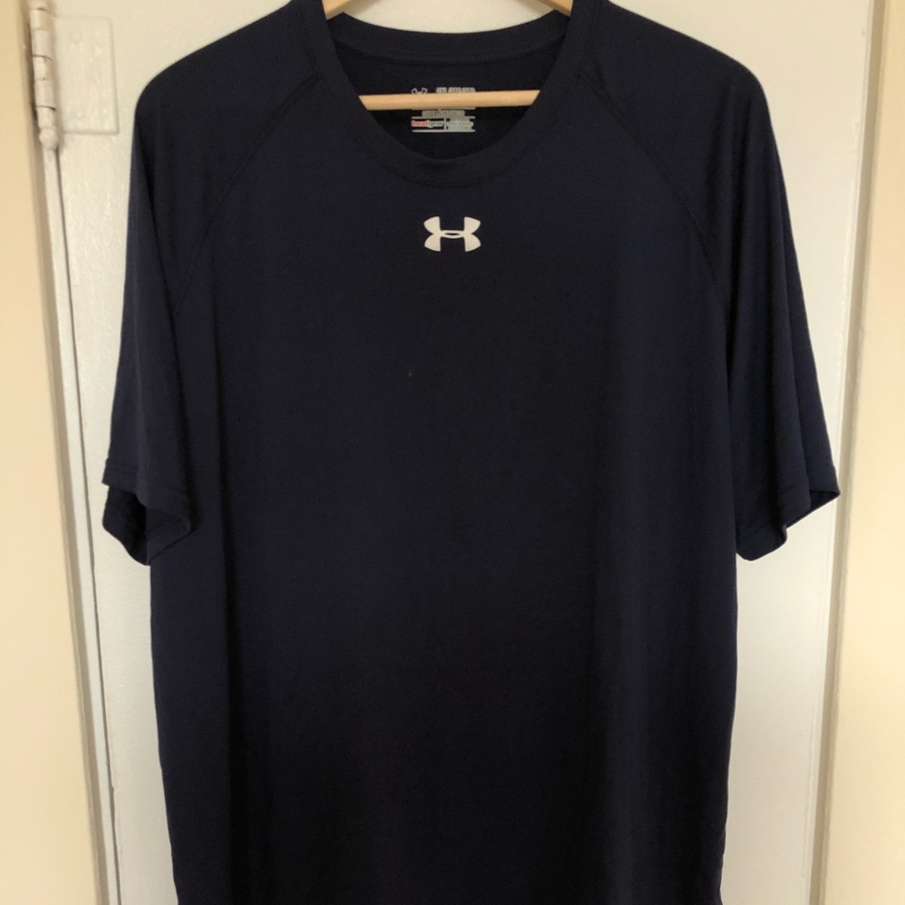 Men’s navy 2xl athletic shirt